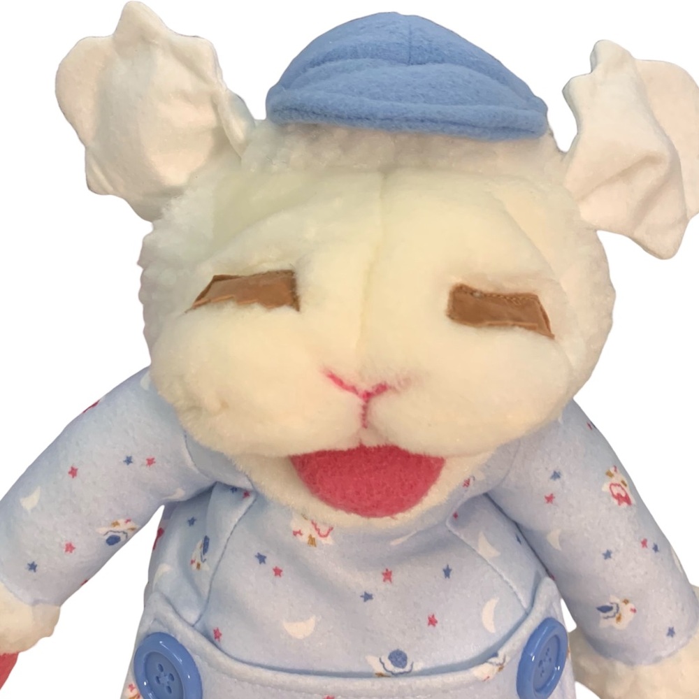 NWT Baby Lamb Chop Boy and‎ Girl Puppets
1990 Shari Lewis, Excellent Condition - Picture 7 of 8